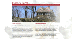 Desktop Screenshot of hosackfarm.org