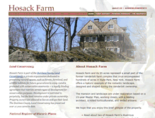 Tablet Screenshot of hosackfarm.org
